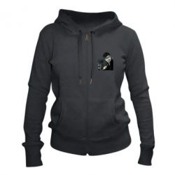 Жіноче худі на блискавці Harry Potter - PrintSalon