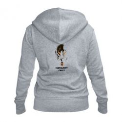 Жіноче худі на блискавці Humanity first - PrintSalon