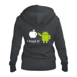 Жіноче худі на блискавці I fixed it! Android - PrintSalon