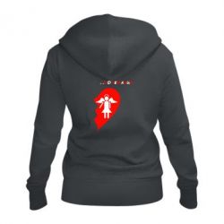 Женское худи на молнии Идеальное сочетание (женская)