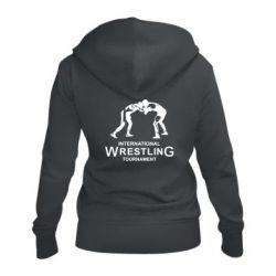 Жіноче худі на блискавці International Tournament Wrestling
