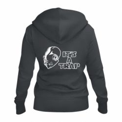 Жіноче худі на блискавці It's a TRAP - PrintSalon