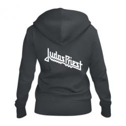 Женское худи на молнии Judas Priest Logo - PrintSalon