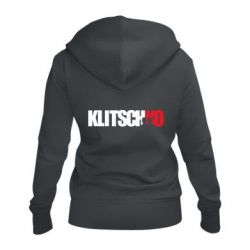 Жіноче худі на блискавці Klitschko - PrintSalon