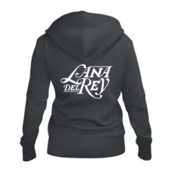 Жіноче худі на блискавці Lana Del Rey - PrintSalon