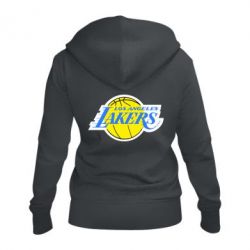 Жіноче худі на блискавці Los Angeles Lakers