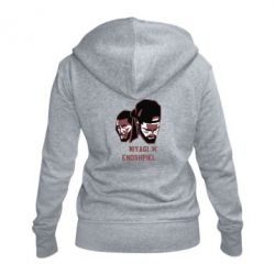 Женское худи на молнии Miyagi X Endshpiel