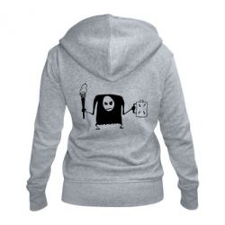 Жіноче худі на блискавці Mr. Freeman - PrintSalon