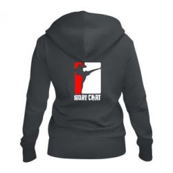 Женское худи на молнии Muay Thai Champion - PrintSalon
