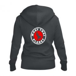 Жіноче худі на блискавці Muay Thai Planet