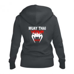 Жіноче худі на блискавці Muay Thai Venum Боєць