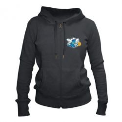 Жіноче худі на блискавці New Orleans Hornets Logo - PrintSalon