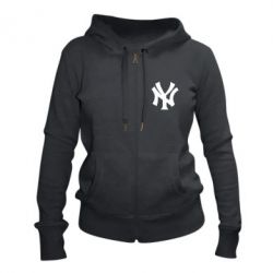 Женское худи на молнии New York yankees-PrintSalon Женское худи на молнии New York yankees