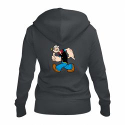Женское худи на молнии Papay - PrintSalon