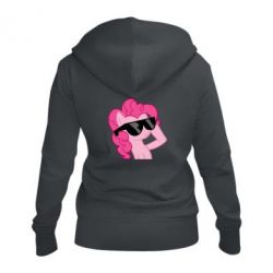 Жіноче худі на блискавці Pinkie Pie Cool