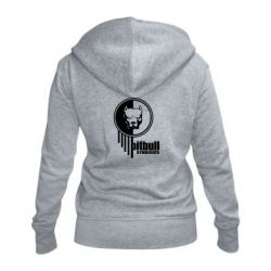 Женское худи на молнии Pitbull loco - PrintSalon