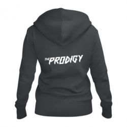 Жіноче худі на блискавці Prodigy - PrintSalon