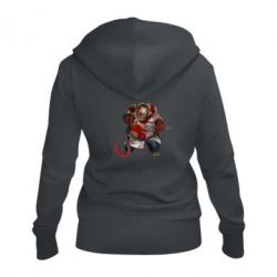 Жіноче худі на блискавці Pudge Dota 2 - PrintSalon
