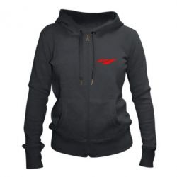 Женское худи на молнии R1