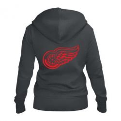 Жіноче худі на блискавці Red Wings - PrintSalon