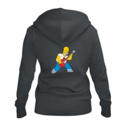 Женское худи на молнии Rock this party! - PrintSalon