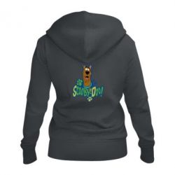 Жіноче худі на блискавці Scooby Doo!