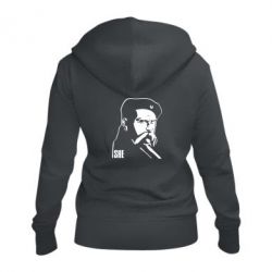 Женское худи на молнии Sheвченко - PrintSalon