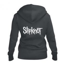 Женское худи на молнии Slipknot - PrintSalon