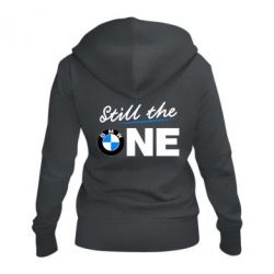 Жіноче худі на блискавці Still the one - PrintSalon