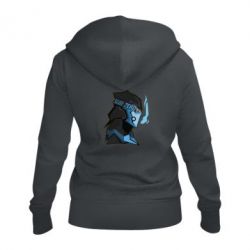 Женское худи на молнии Sub-Zero - PrintSalon