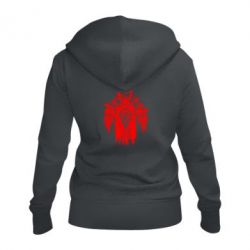 Женское худи на молнии Symbol horde - PrintSalon