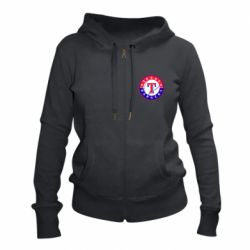 Жіноче худі на блискавці Texas Rangers - PrintSalon