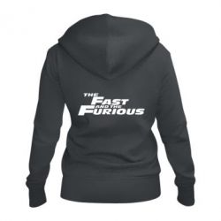 Жіноче худі на блискавці The Fast and the Furious - PrintSalon