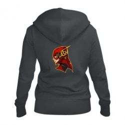 Женское худи на молнии The Flash - PrintSalon
