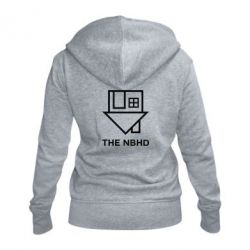 Женское худи на молнии THE NBHD Logo - PrintSalon