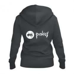 Женское худи на молнии The Prodigy Evo - PrintSalon