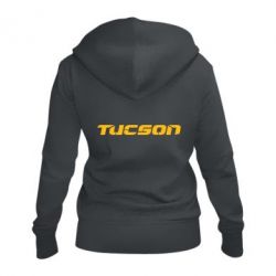 Женское худи на молнии Tucson - PrintSalon