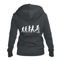 Жіноче худі на блискавці Turnik Evolution