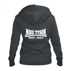 Жіноче худі на блискавці Tyson Iron Mike - PrintSalon