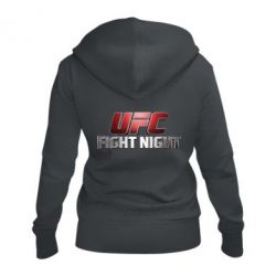 Жіноче худі на блискавці UFC Fight Night - PrintSalon