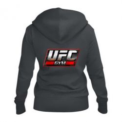 Жіноче худі на блискавці UFC GyM - PrintSalon