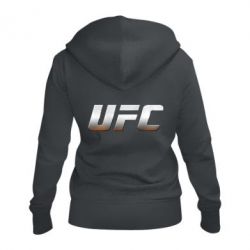 Жіноче худі на блискавці UFC Metal - PrintSalon