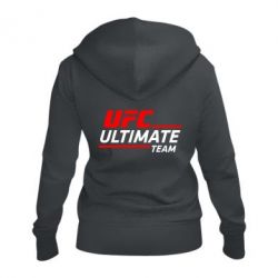 Жіноче худі на блискавці UFC Ultimate Team - PrintSalon