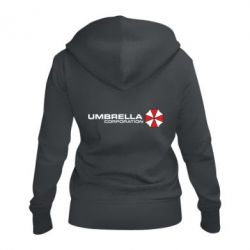 Жіноче худі на блискавці Umbrella Corp - PrintSalon