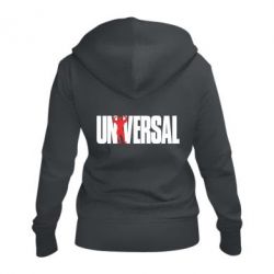 Жіноче худі на блискавці Універсальний - PrintSalon