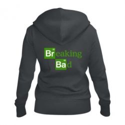 Женское худи на молнии Во все тяжкие (Breaking Bad) - PrintSalon