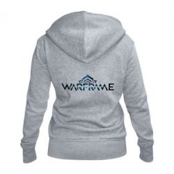 Женское худи на молнии Warframe - PrintSalon