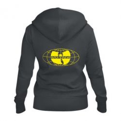 Жіноче худі на блискавці Wu-Tang Світі