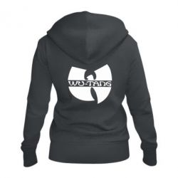 Жіноче худі на блискавці WU-TANG - PrintSalon