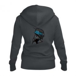 Женское худи на молнии Zoom - PrintSalon